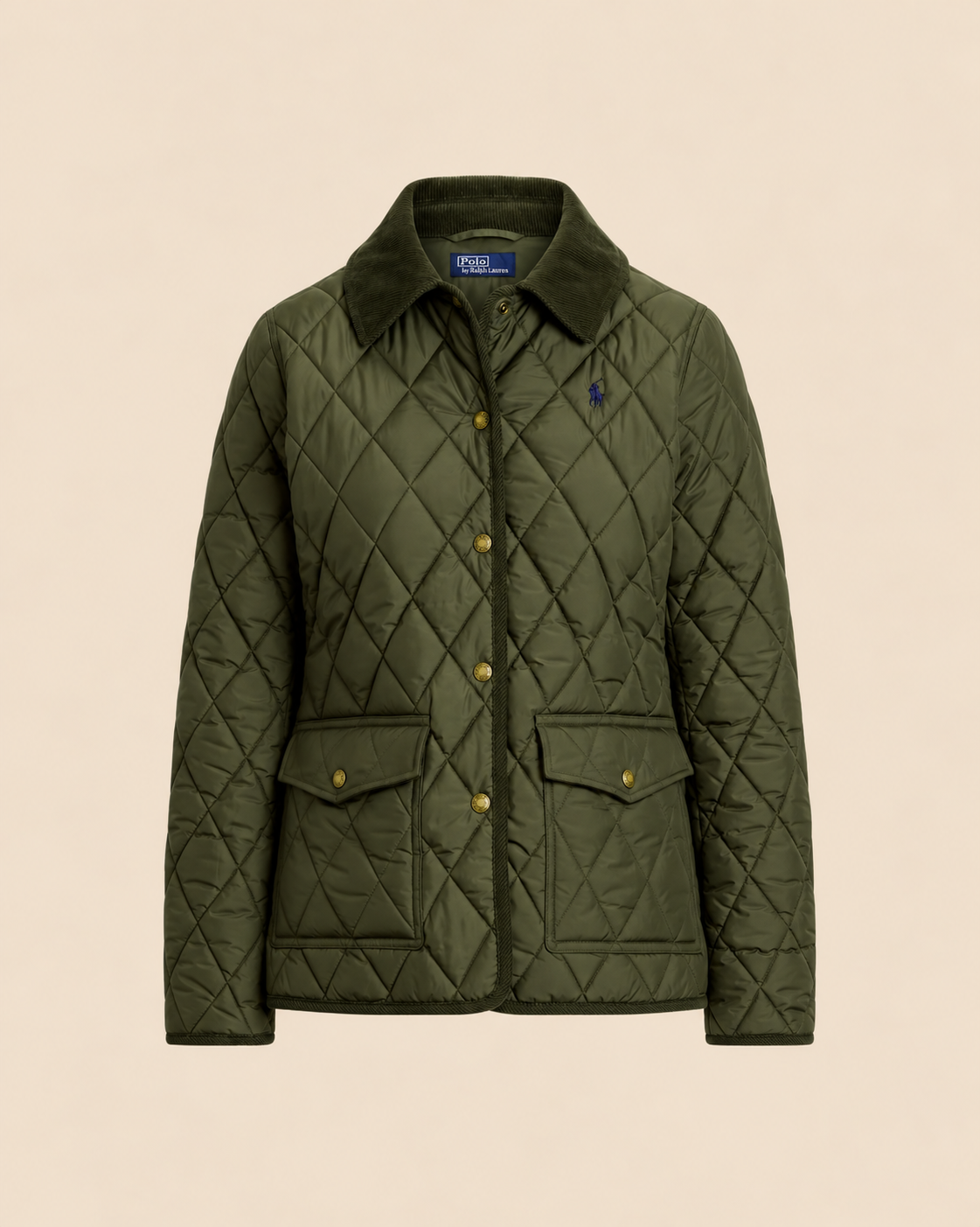 Chaqueta Acolchada de Campo Polo Ralph Lauren