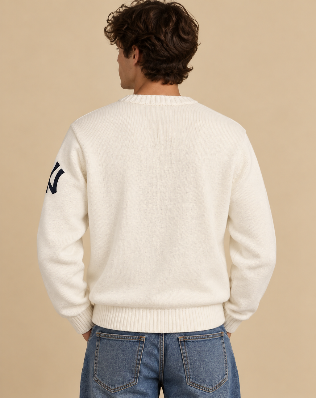 Suéter Polo Bear Yankees
