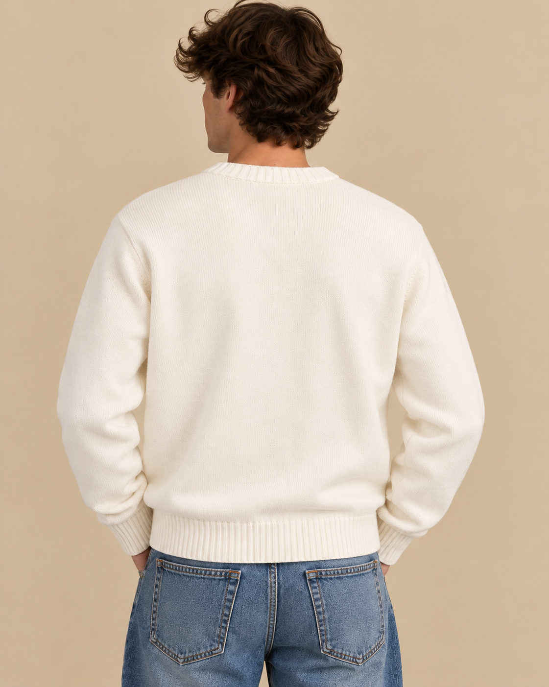 Suéter de algodón Polo Bear