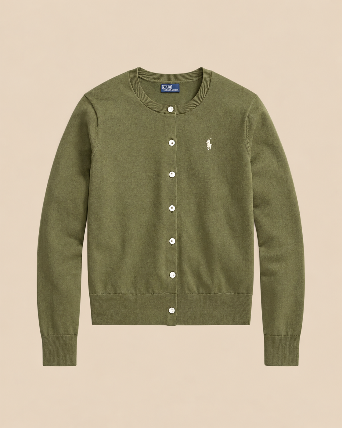 Cárdigan de Cuello Redondo Polo Ralph Lauren