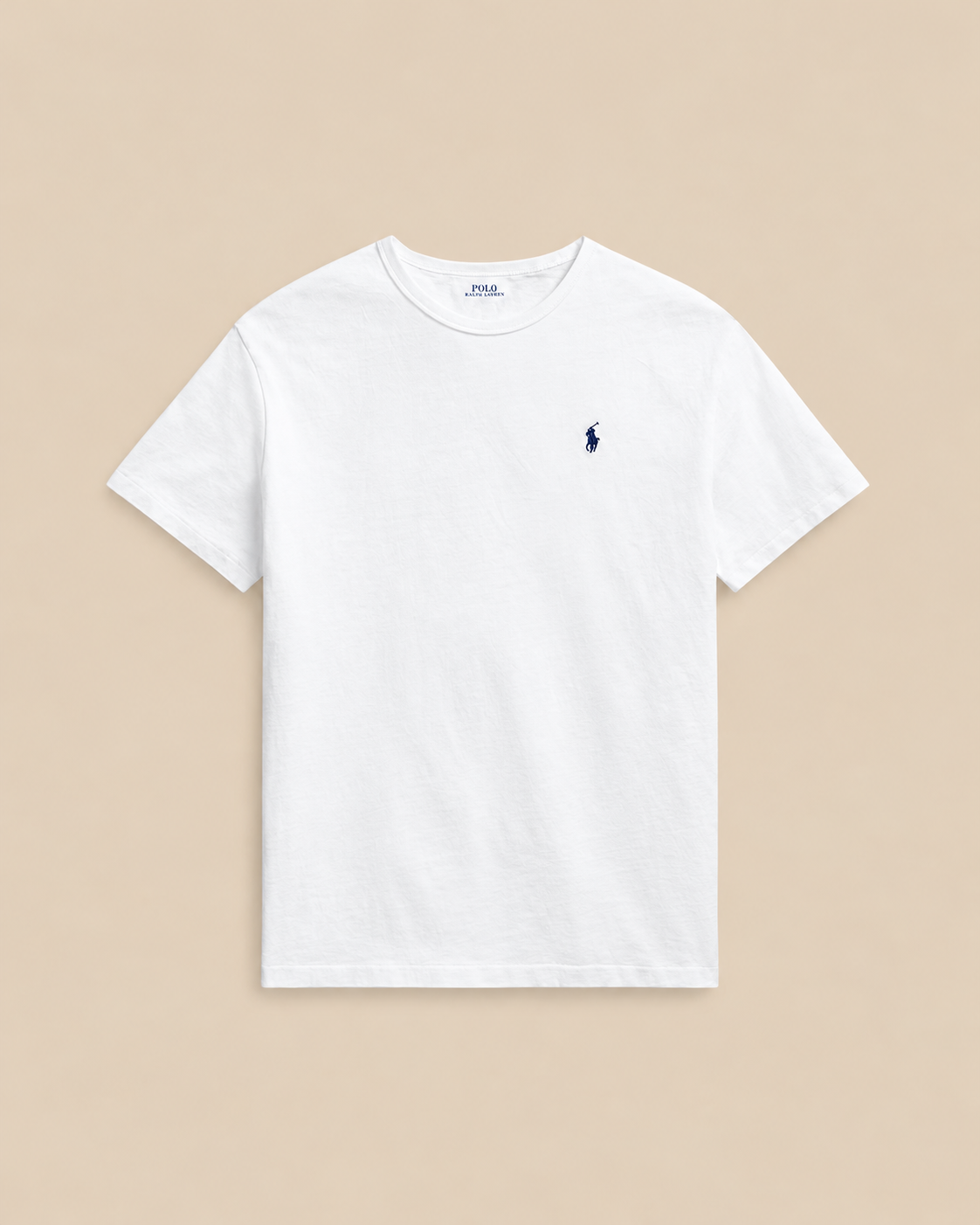 Camiseta de Punto Custom Fit