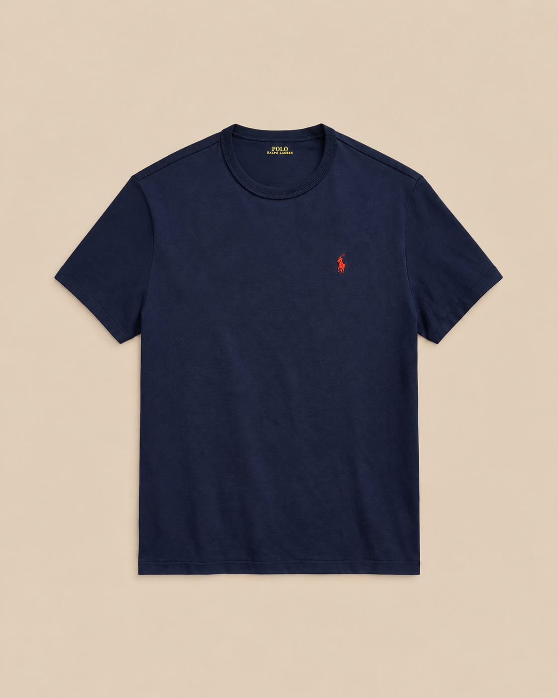 Camiseta de Punto Custom Fit