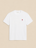 Camiseta Basica Blanca AMI Paris