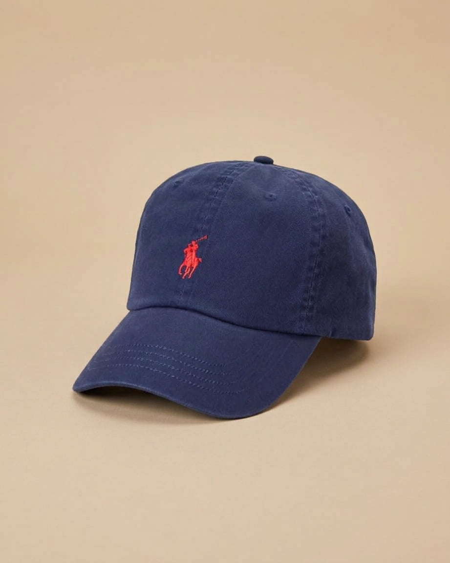 Icónica Gorra de Jinete Polo Ralph Lauren