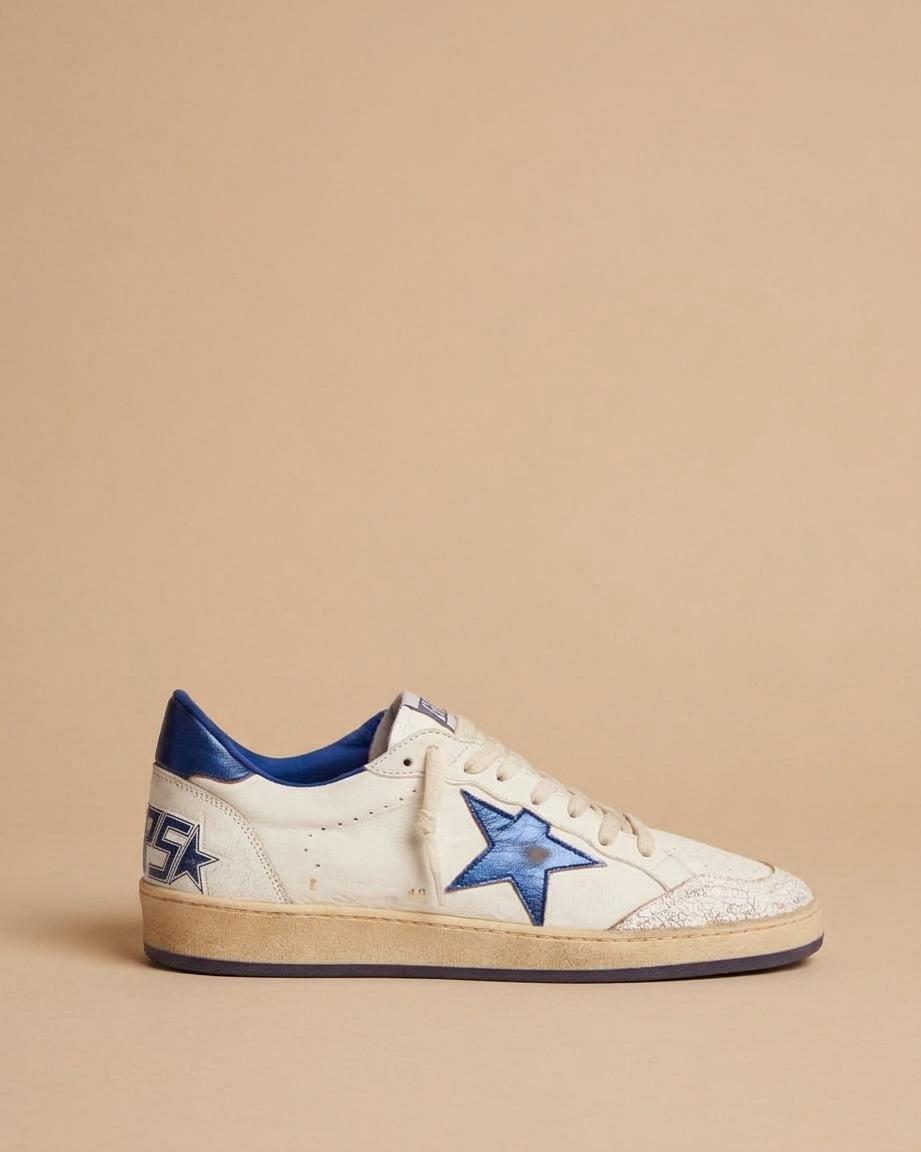 Golden Goose Ball-Star Sneakers