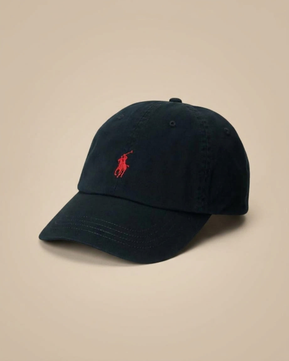Icónica Gorra de Jinete Polo Ralph Lauren