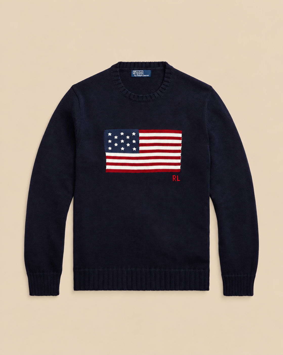 Suéter Bandera de Algodón Polo Ralph Lauren