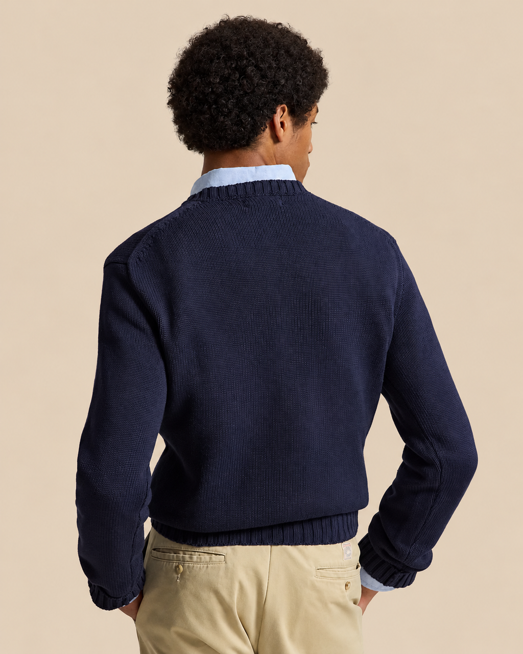 Suéter Bandera de Algodón Polo Ralph Lauren