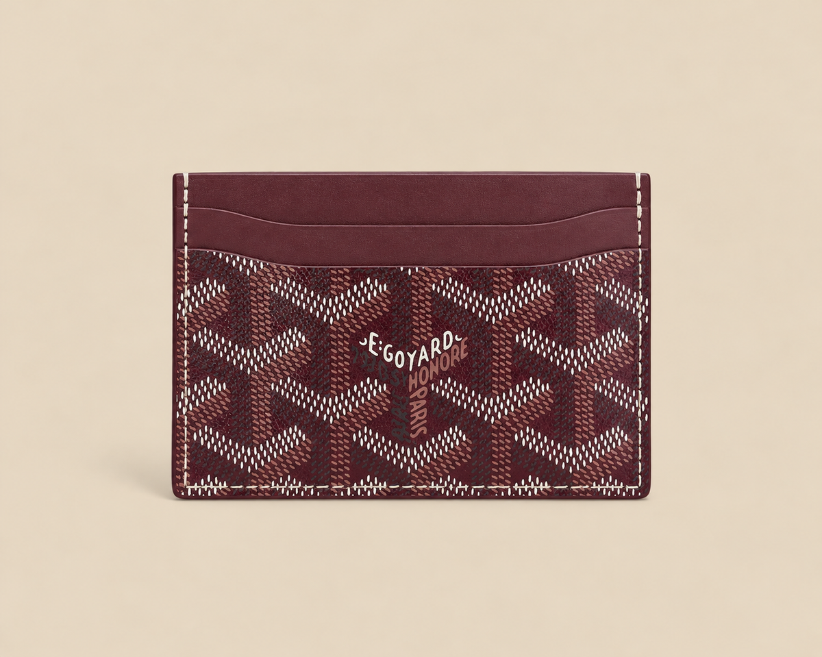 Tarjeteros Goyard Saint-Sulpice